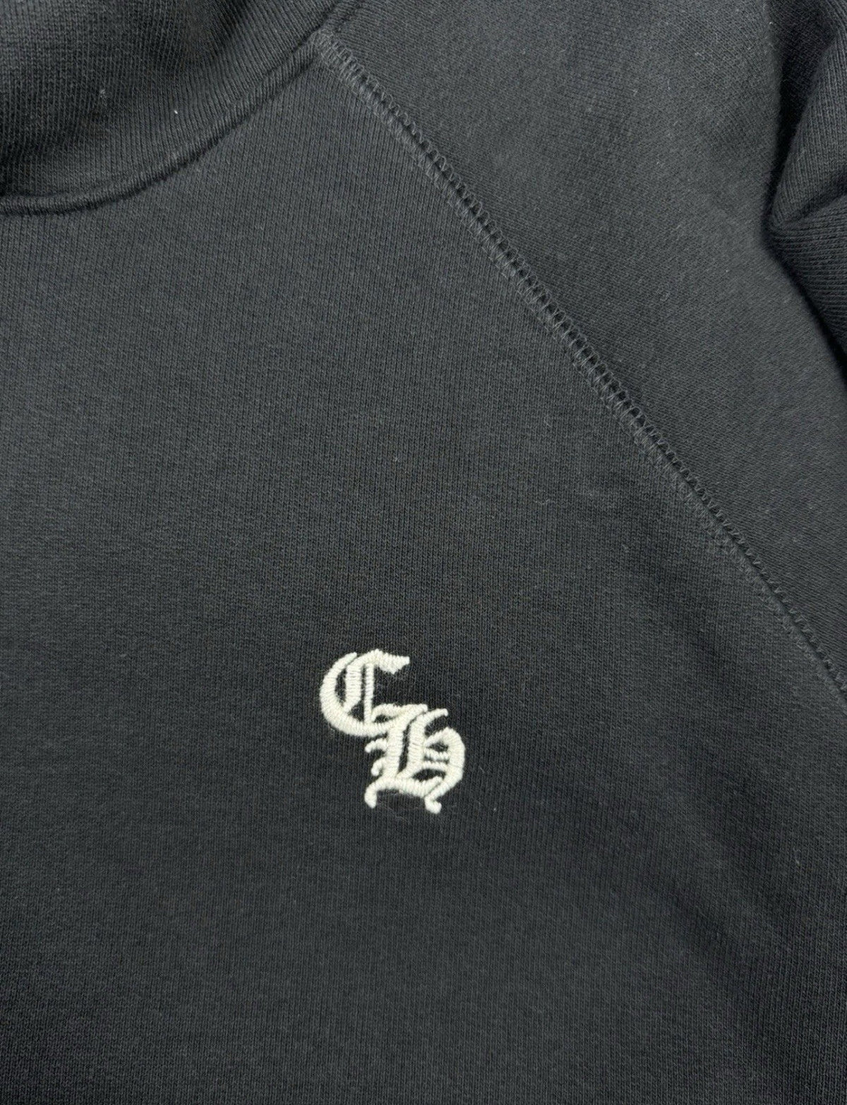 Chrome Hearts Logo Embroidered Hoodie, photo 4