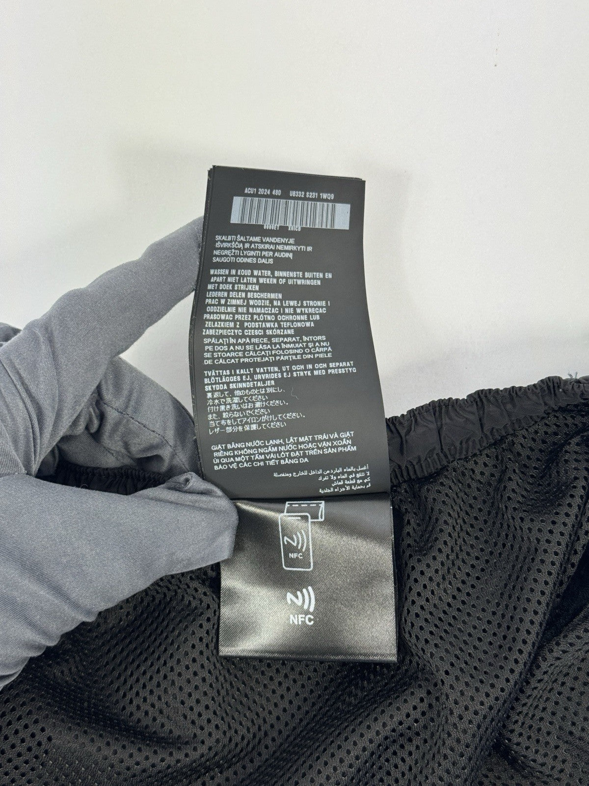 Prada Nylon Swim Shorts, photo 12