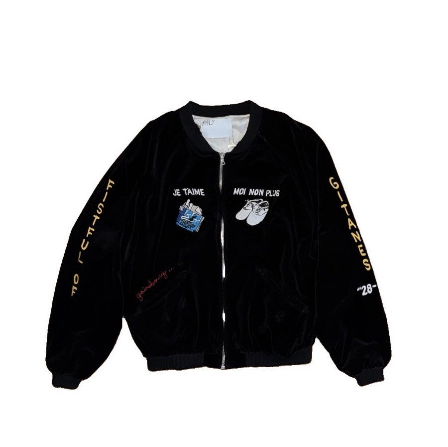 Paly Hollywood Paly Serge Souvenir Velvet Jacket, photo 1