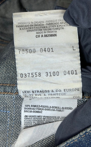 Better With Age Patch Work Denim Jacket, photo 10