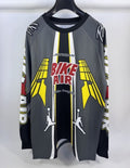 Jordan Nigel Sylvester Bike Logo Printed Long Sleeve T-Shirt, photo 3