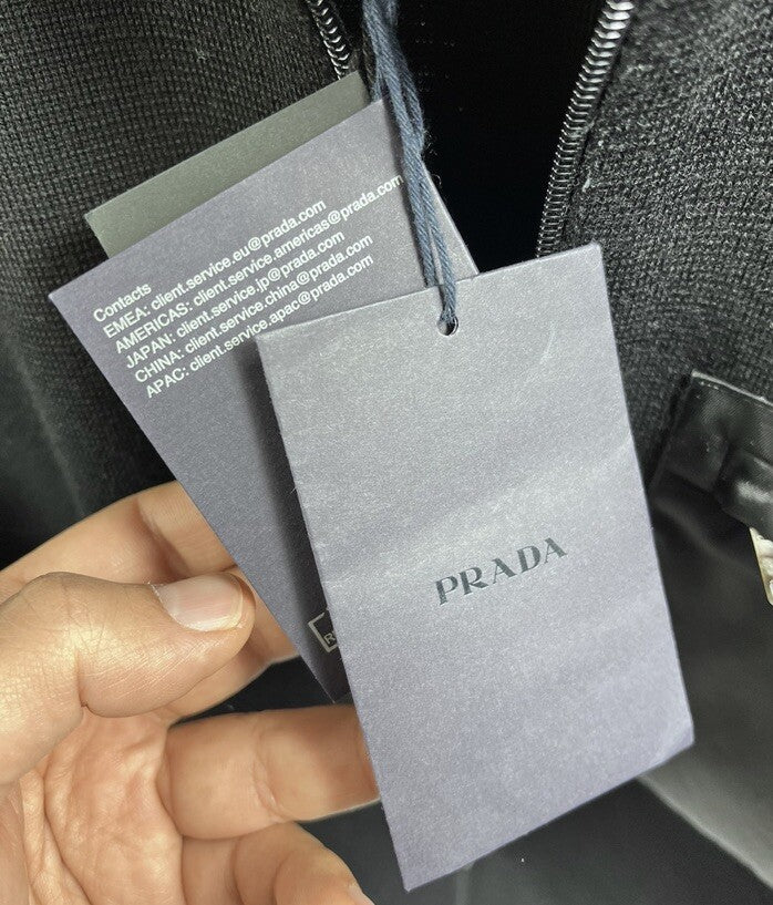 Prada Zip Up Cardigan, photo 12