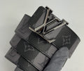 Louis Vuitton x Nigo Pyramide Stripes 40mm Reversible Belt M0469S, photo 3