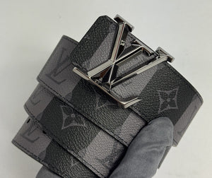 Louis Vuitton x Nigo Pyramide Stripes 40mm Reversible Belt M0469S, photo 3