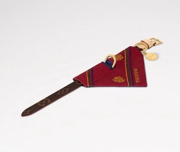 Louis Vuitton Silk Dog Bandana GI1254, photo 5