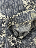 Dior x Denim Tears Oblique Print Silk Shirt، الصورة 3