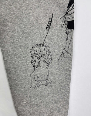 Enfants Riches Deprimes Oversized Art Work Sweatshirt، الصورة 6