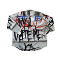 Vetements Graffiti Print Shirt, photo 2