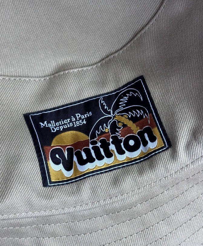 Louis Vuitton x Pharrell Surfin Monogram Explorer Reversible Bucket Hat M7528M, photo 7