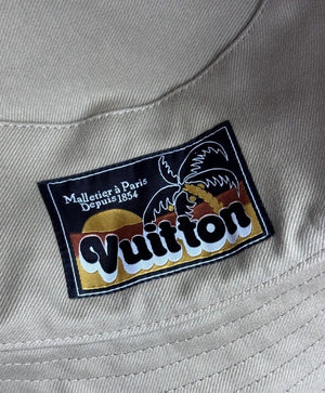 Louis Vuitton x Pharrell Surfin Monogram Explorer Reversible Bucket Hat M7528M، الصورة 7