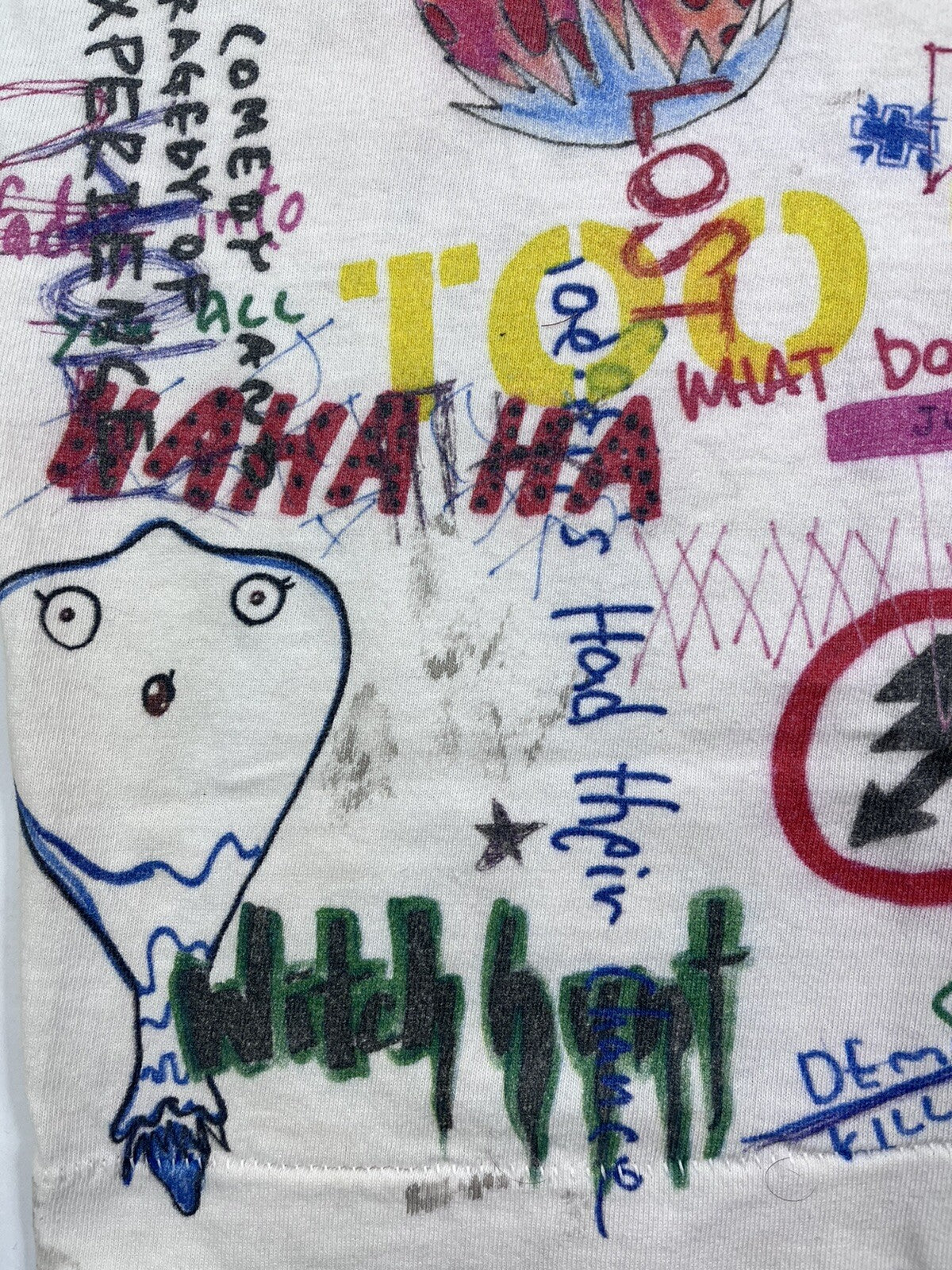 Saint Michael x Takashi Murakami Draw T-Shirt, photo 5
