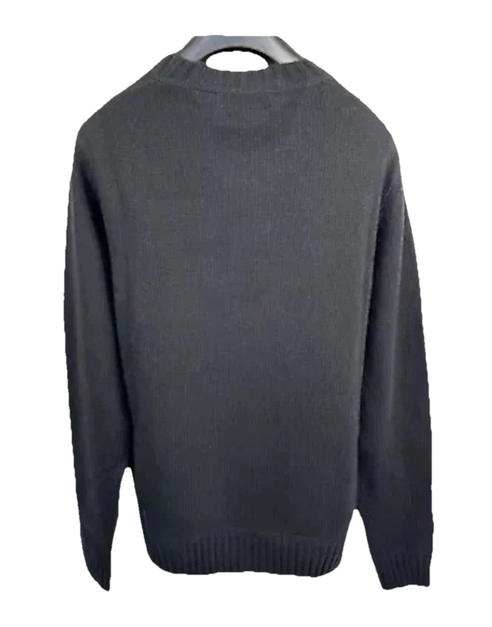 Prada Logo Crew Neck Knit Jumper, photo 2