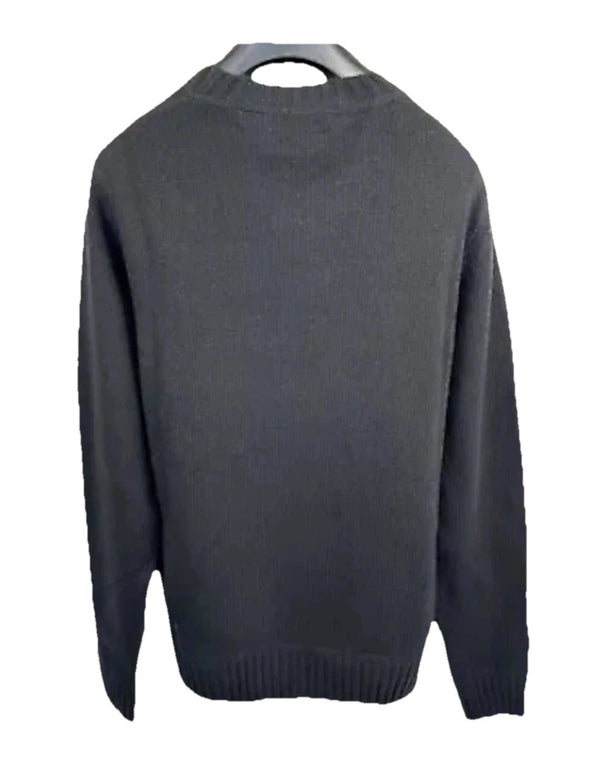 Prada Logo Crew Neck Knit Jumper, photo 2