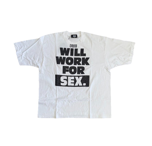 Bossi 1 of 1 Rhinestone Embellished Vintage T-Shirt, photo 1