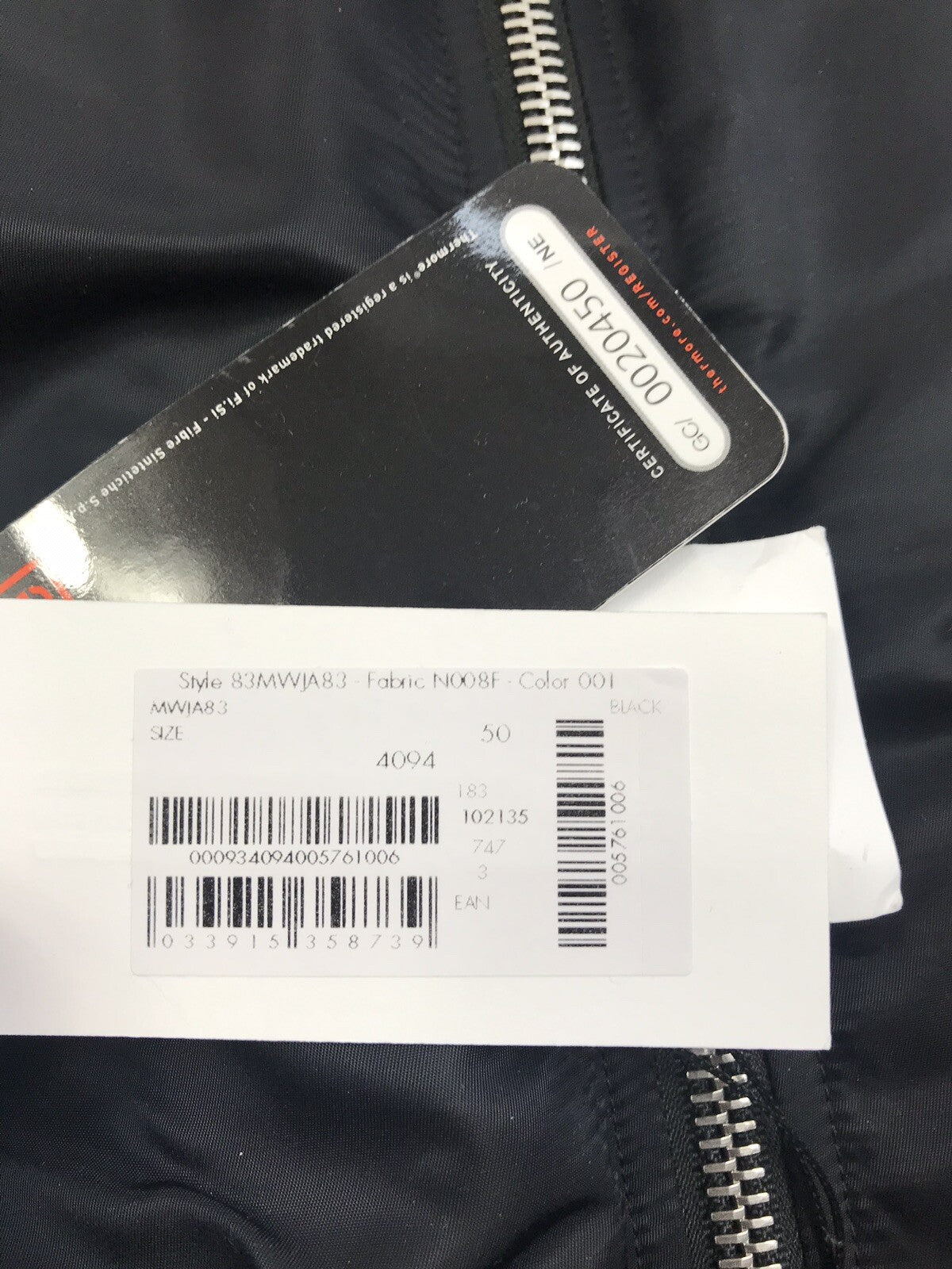 Calvin Klein 205W39NYC Shearling Oversized Jacket, photo 8