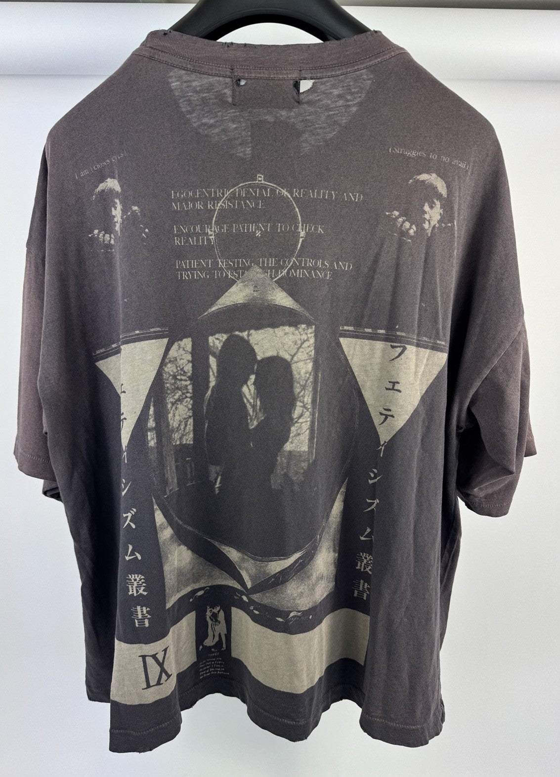 Enfants Riches Deprimes Jeremy Distressed Oversized T-Shirt, photo 4