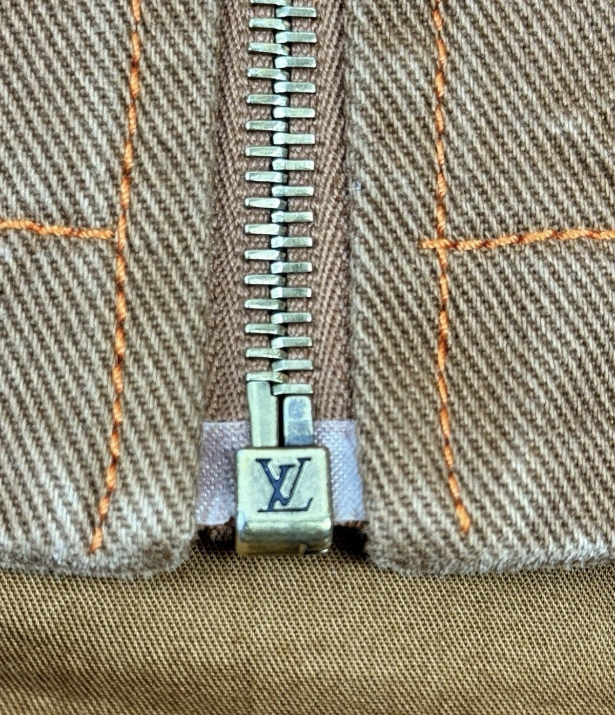 Louis Vuitton x Virgil Abloh Monogram Print Hooded Work Jacket, photo 11