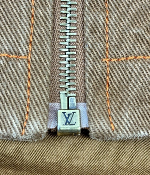 Louis Vuitton x Virgil Abloh Monogram Print Hooded Work Jacket, photo 10