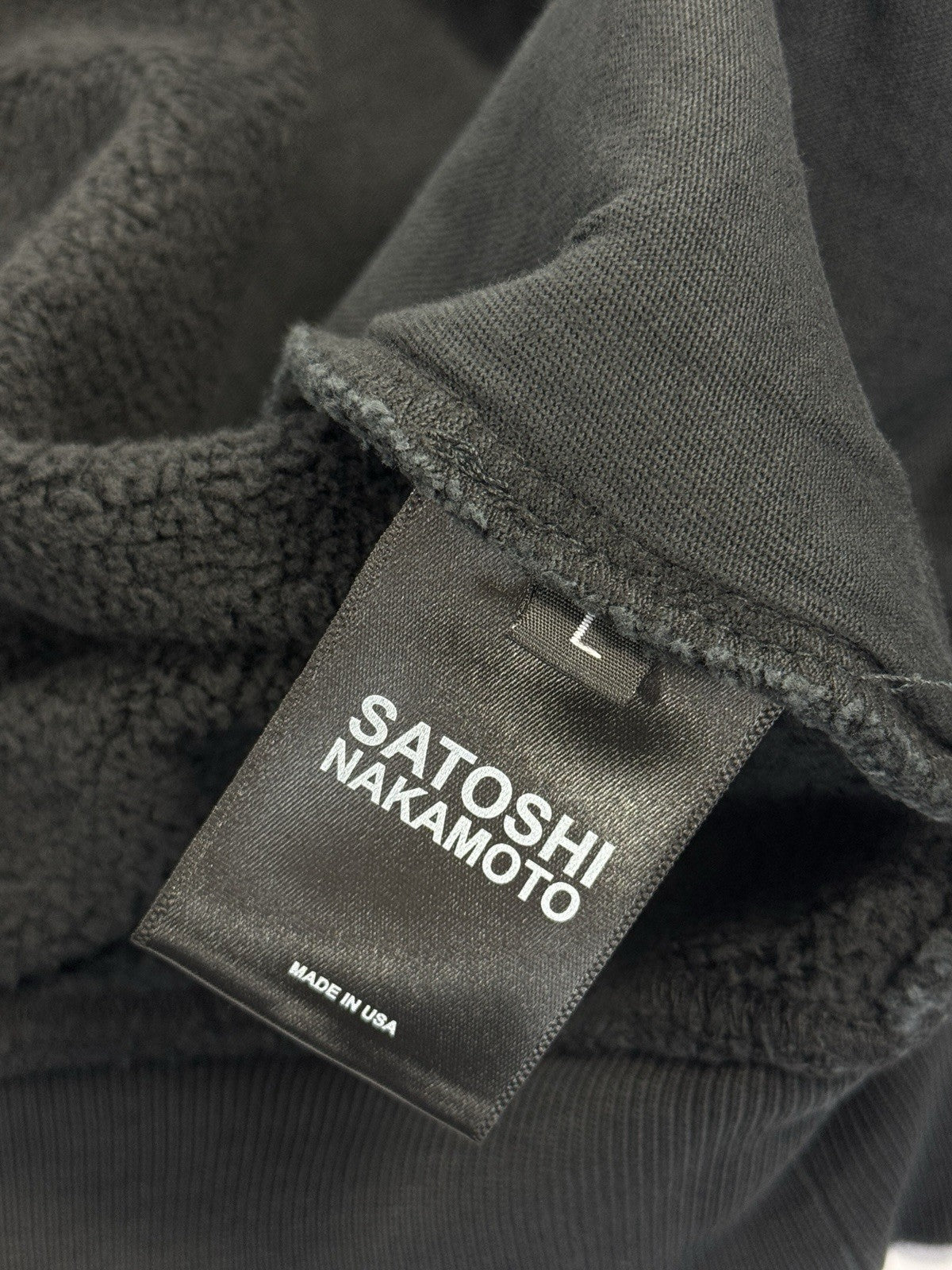 Satoshi Nakamoto Bone Crewneck Sweater, photo 7