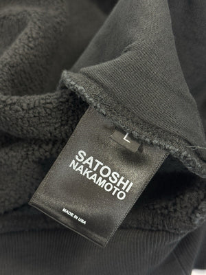 Satoshi Nakamoto Bone Crewneck Sweater، الصورة 6