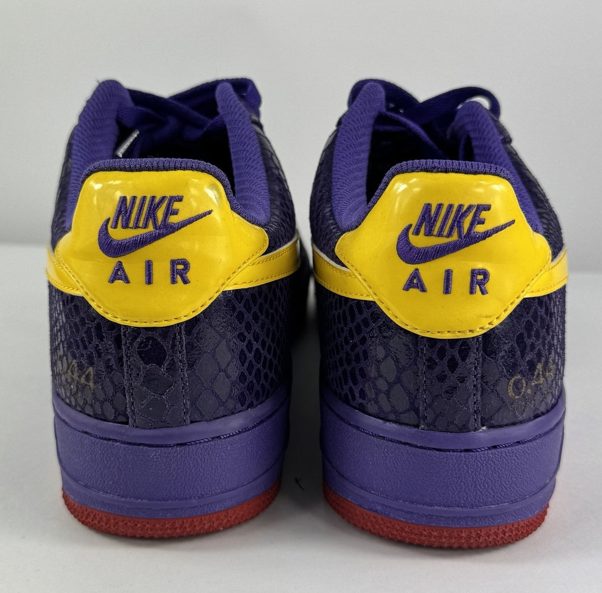 Nike Air Force 1 Low Eddie Cruz Python Sneakers, photo 3