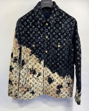 Louis Vuitton Ombre Monogram Print Jacket, photo 3