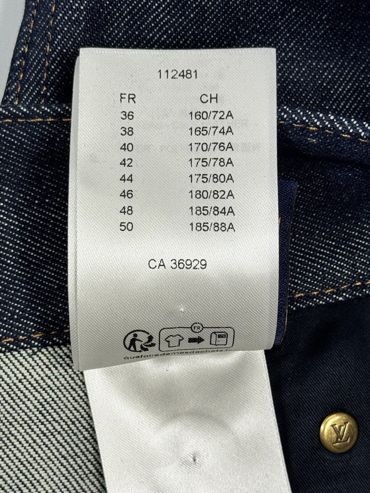 Louis Vuitton x Pharrell Henry Tyler Embroidered Jeans, photo 16