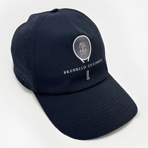 Brunello Cucinelli Tennis Logo Print Cap, photo 2