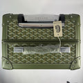 Goyard Limited Edition Hand Painted Numbered Bourget PM Cabin Trolley Suitcase（写真3）