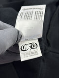 Chrome Hearts Cannes Exclusive Black Logo Print Hoodie, photo 6