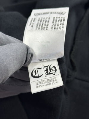 Chrome Hearts Cannes Exclusive Black Logo Print Hoodie, photo 6