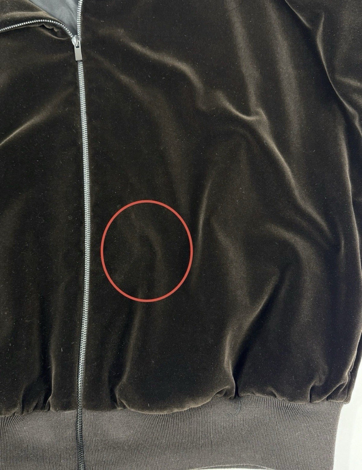 Fear of God Velvet Oversized Track Jacket & Trousers Set, photo 4