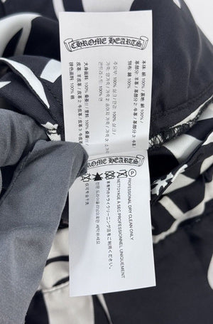 Chrome Hearts Logo Print Silk Pants（写真11）