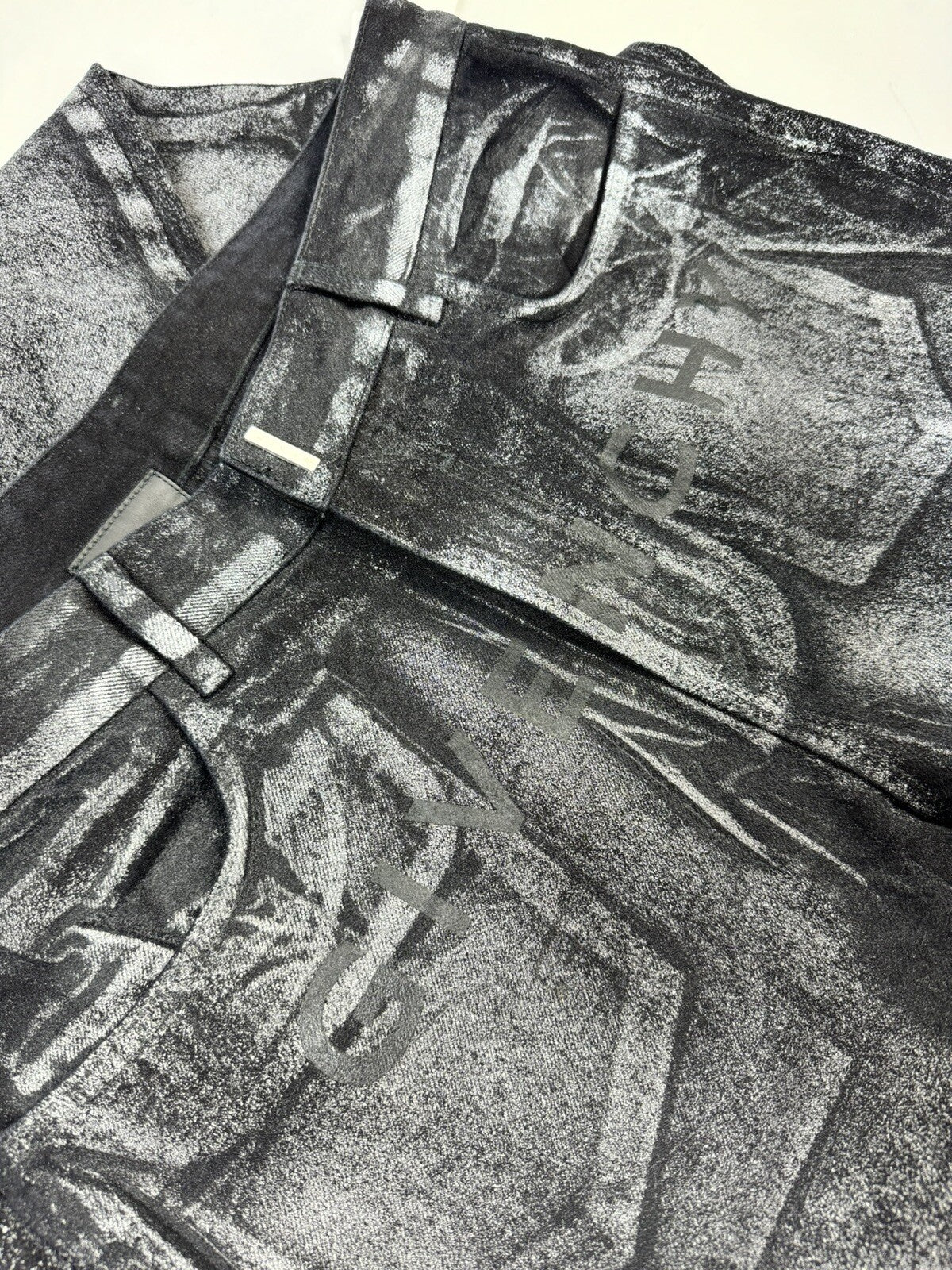 Givenchy x MMW Printed Reflective Jeans, photo 5