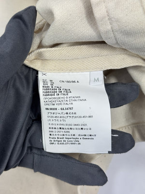 Prada Triangle Logo Oversized Denim Jacket, photo 11