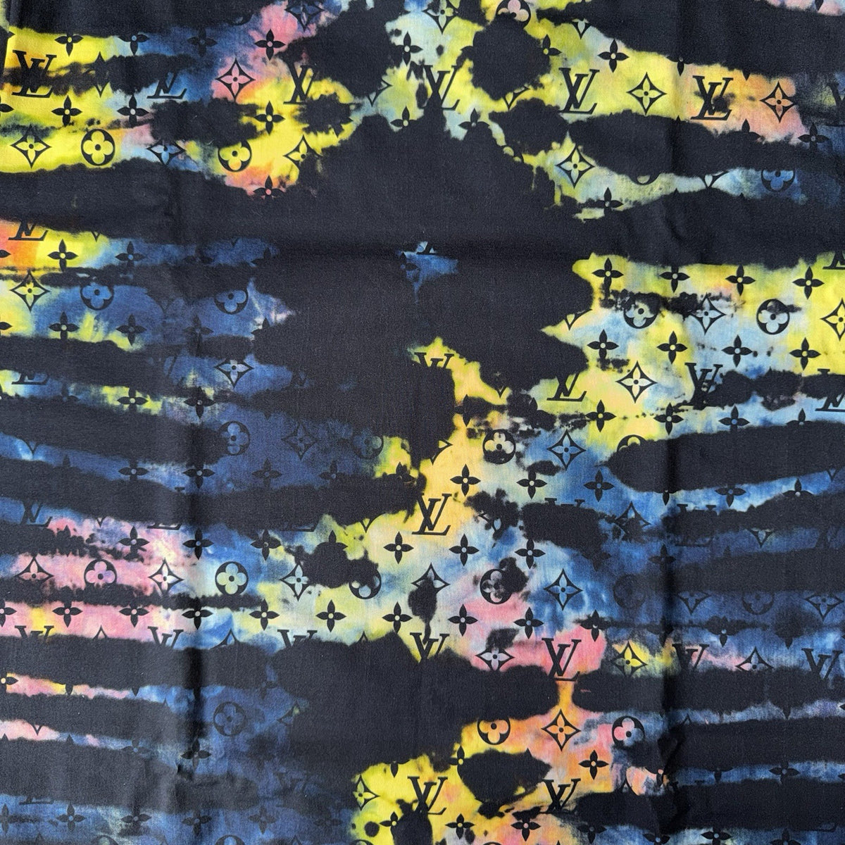 Louis Vuitton by Virgil Abloh Monogram Tie Dye Printed T-Shirt, photo 3