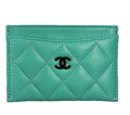 Chanel Leather Card Holder، الصورة 1