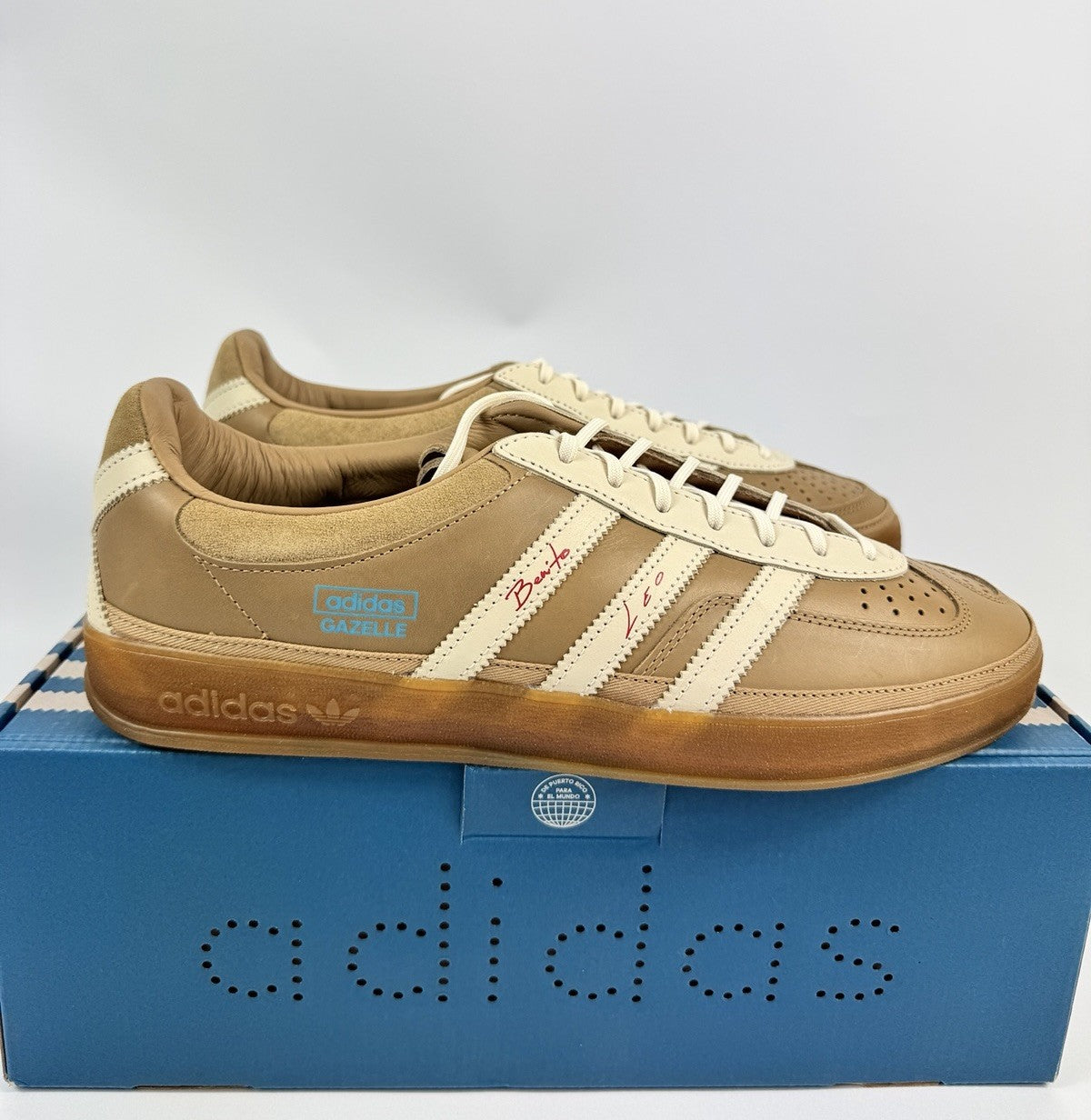 Adidas x Messi x Bad Bunny LM Gazelle Trainers, photo 6