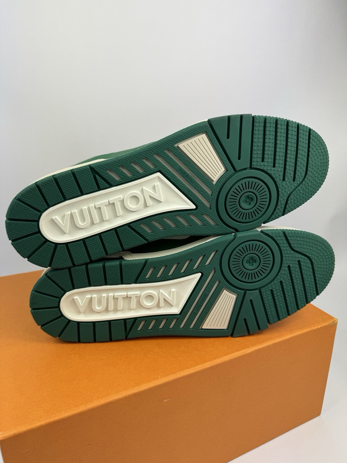 Louis Vuitton x Virgil Abloh Monogram Print Sneakers, photo 6