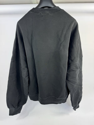Satoshi Nakamoto Bone Crewneck Sweater، الصورة 3