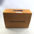 Louis Vuitton Illusion Keepall Bandouliere 50 M59713 Blue / Pink Leather Bag، الصورة 20