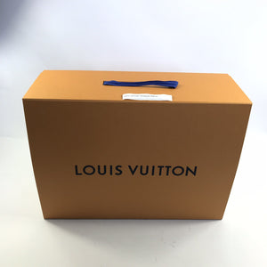 Louis Vuitton Illusion Keepall Bandouliere 50 M59713 Blue / Pink Leather Bag، الصورة 20