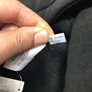 Supreme x Comme Des Garcons CDG Box Logo Print Black Hoodie, photo 9