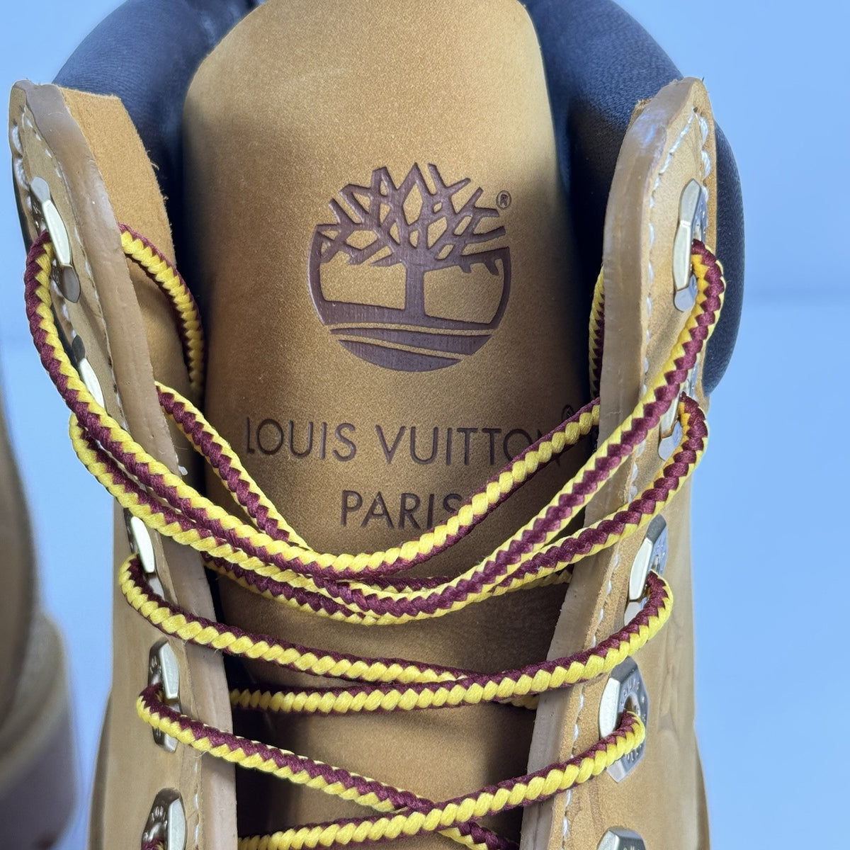 Louis Vuitton x Timberland Monogram Boots, photo 5