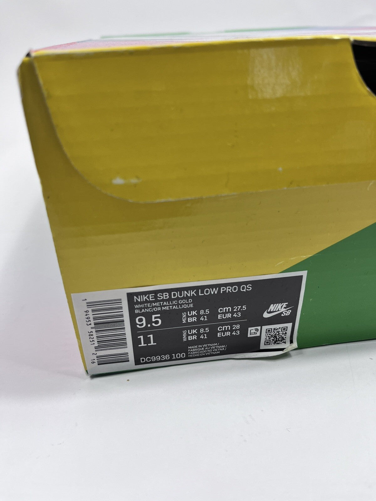 Nike SB Dunk Low Sean Cliver Trainers, photo 16