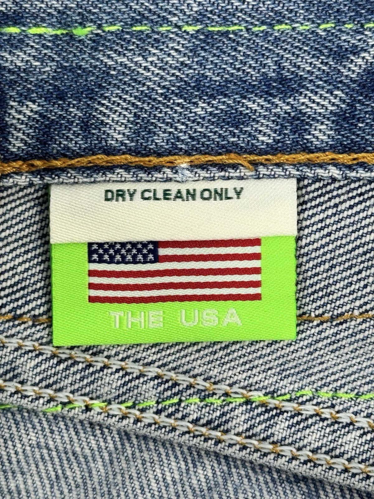 Better With Age Gentlemen’s Triple Wide Long Denim Shorts, photo 11
