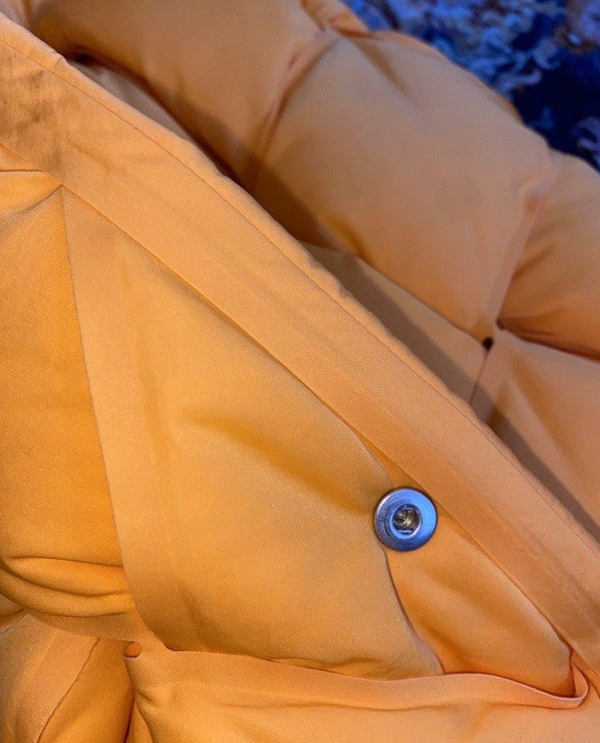 Bottega Veneta Tangerine Intrecciato Tech Nylon Vest, photo 11