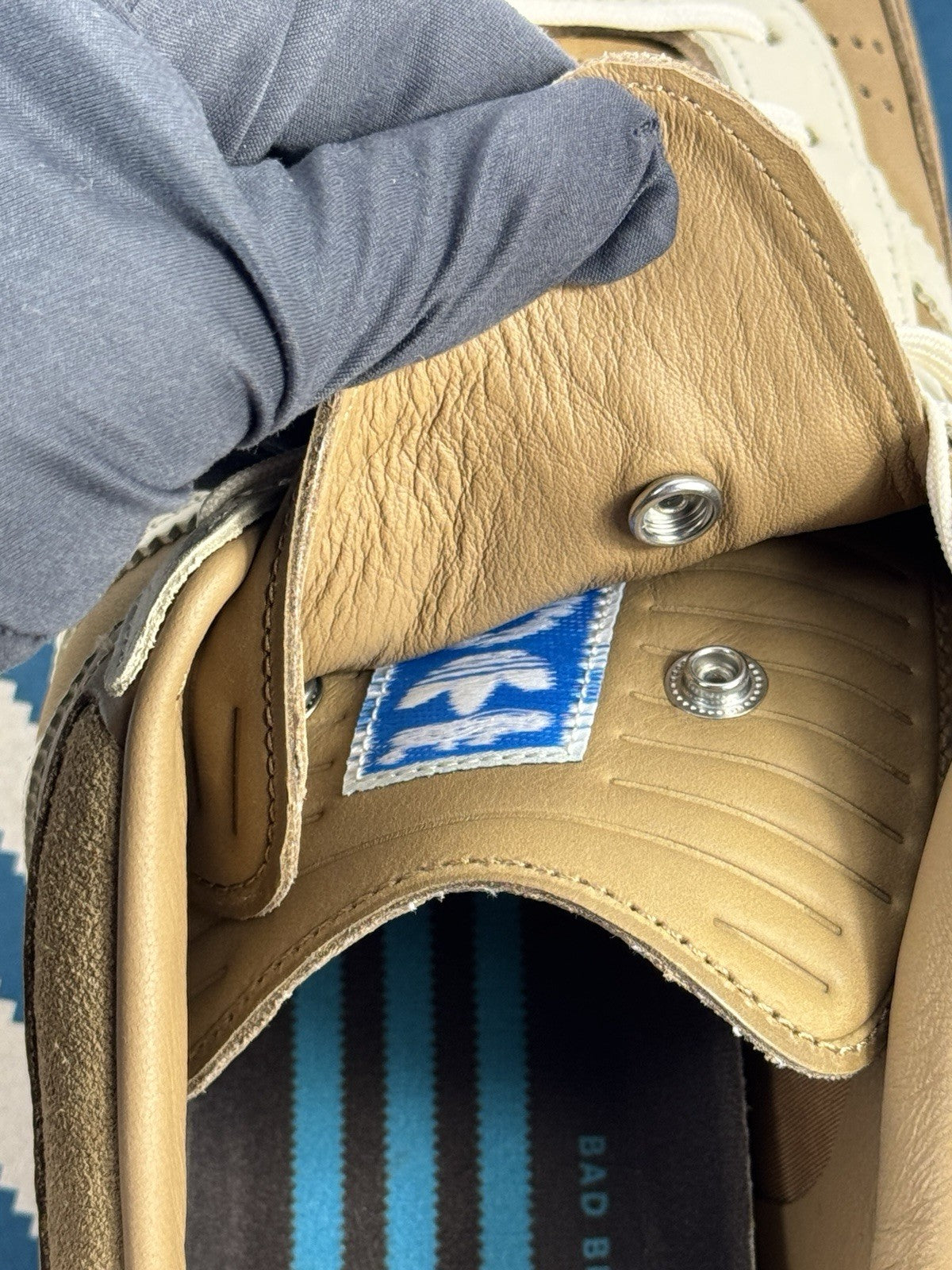 Adidas x Messi x Bad Bunny LM Gazelle Trainers, photo 12