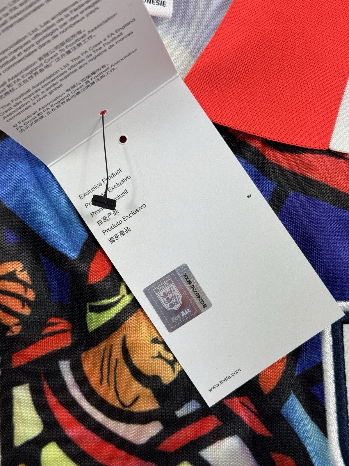 Palace x Nike England Football T-Shirt, photo 7