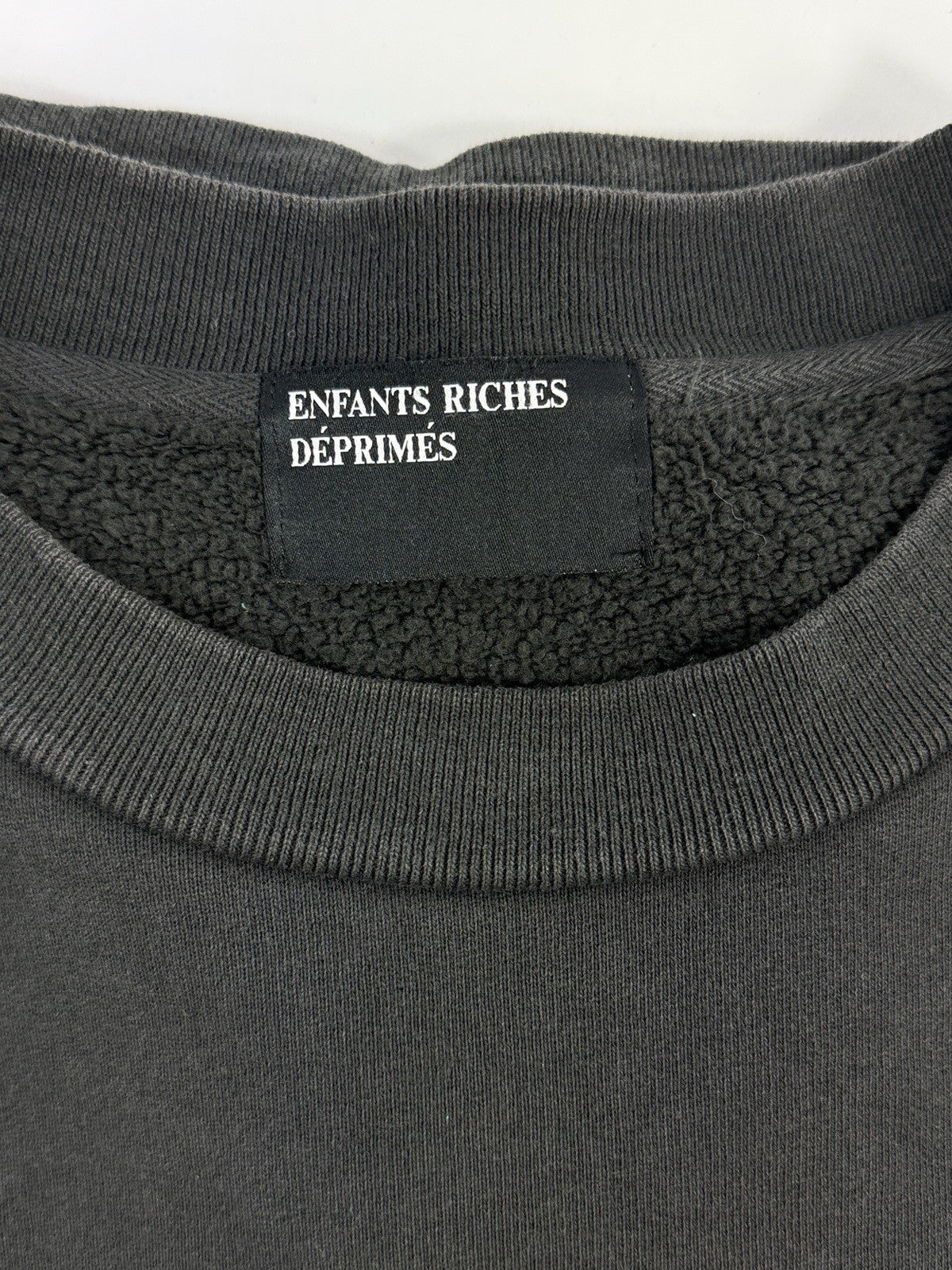 Enfants Riches Deprimes Bad School Girl Oversized Sweater, photo 10